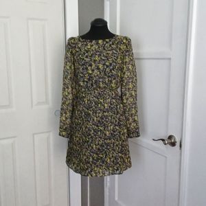 Xhilaration pleated dress